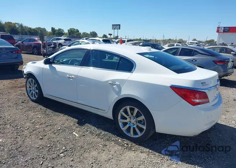 2015 Buick Lacrosse Premium I из США, поврежденный, VIN 1G4GD5G30FF117966